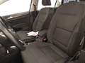 View of front seats