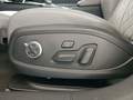 View of control buttons for electric seat adjustment