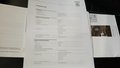 Attestation d'entretien