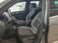View of front seats