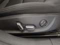 View of control buttons for electric seat adjustment