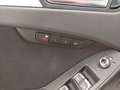 View of control buttons for electric seat adjustment