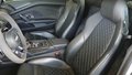 View of front seats