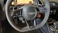 View of steering wheel