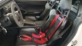 View of front seats