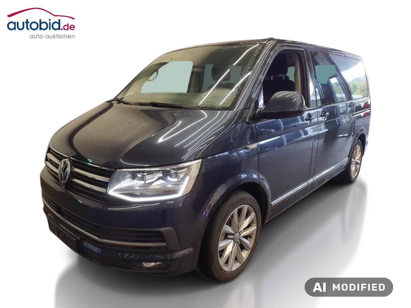 2017 Volkswagen Multivan