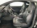 View of front seats