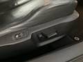 View of control buttons for electric seat adjustment