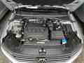Vue du compartiment moteur