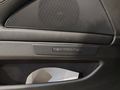 View of control buttons for electric seat adjustment