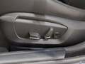 View of control buttons for electric seat adjustment