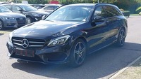 Mercedes-Benz C 400 T 4Matic "AMG Line"
