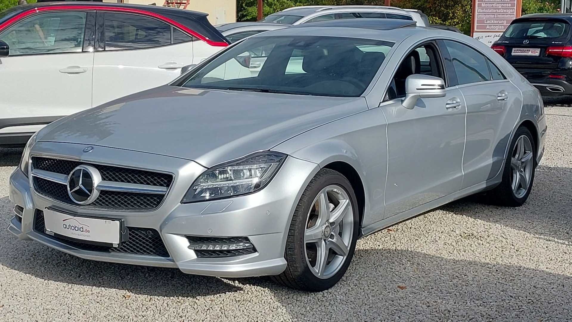 2015 Mercedes Benz CLS 350
